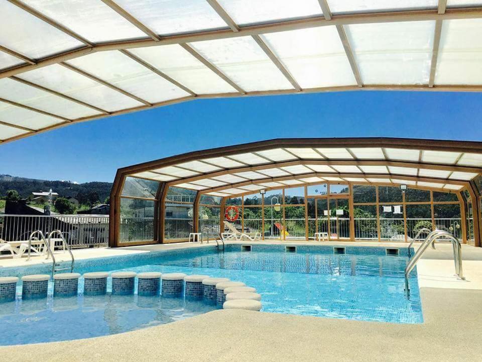 O Val Do Naseiro Otel Viveiro Dış mekan fotoğraf