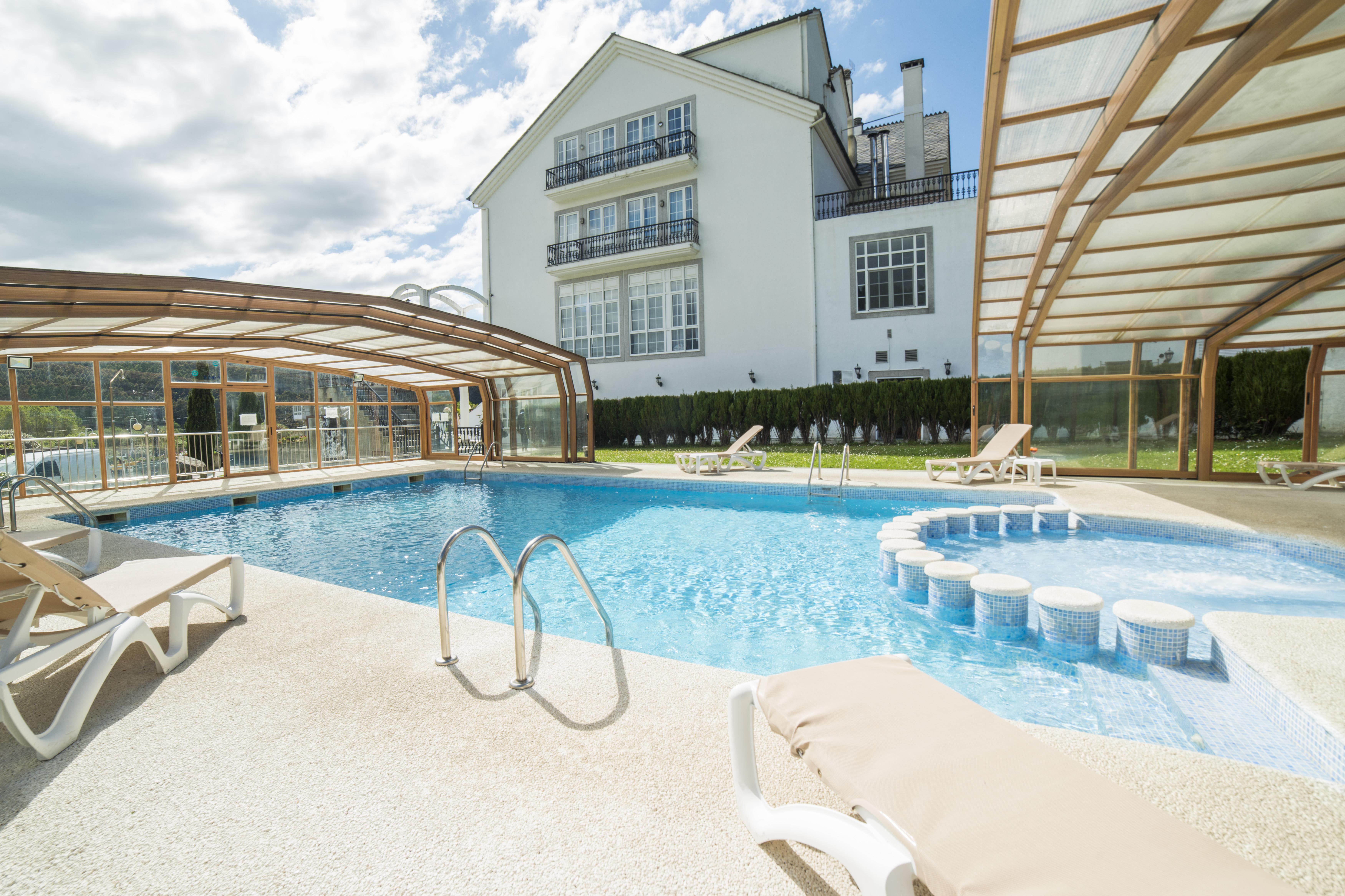 O Val Do Naseiro Otel Viveiro Dış mekan fotoğraf