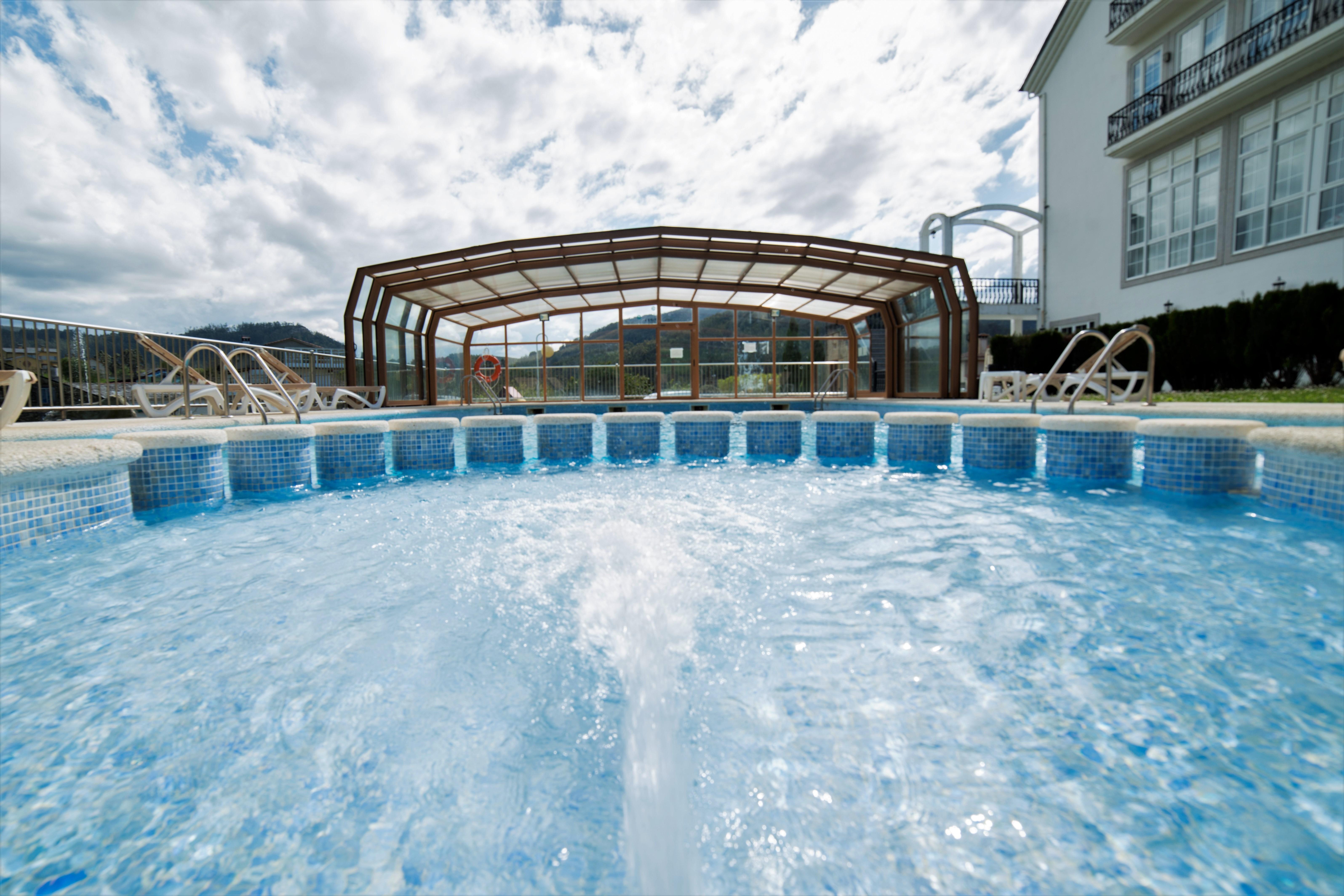 O Val Do Naseiro Otel Viveiro Dış mekan fotoğraf
